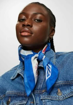 ESPRIT Nicki Mit Muster-Mix - Halsdoek - Pastel Blue