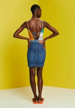 ESPRIT Jeansrok - Blue Dark Washed -Esprit 2e17bbed67cf4f96b1a5b62c5bab2171