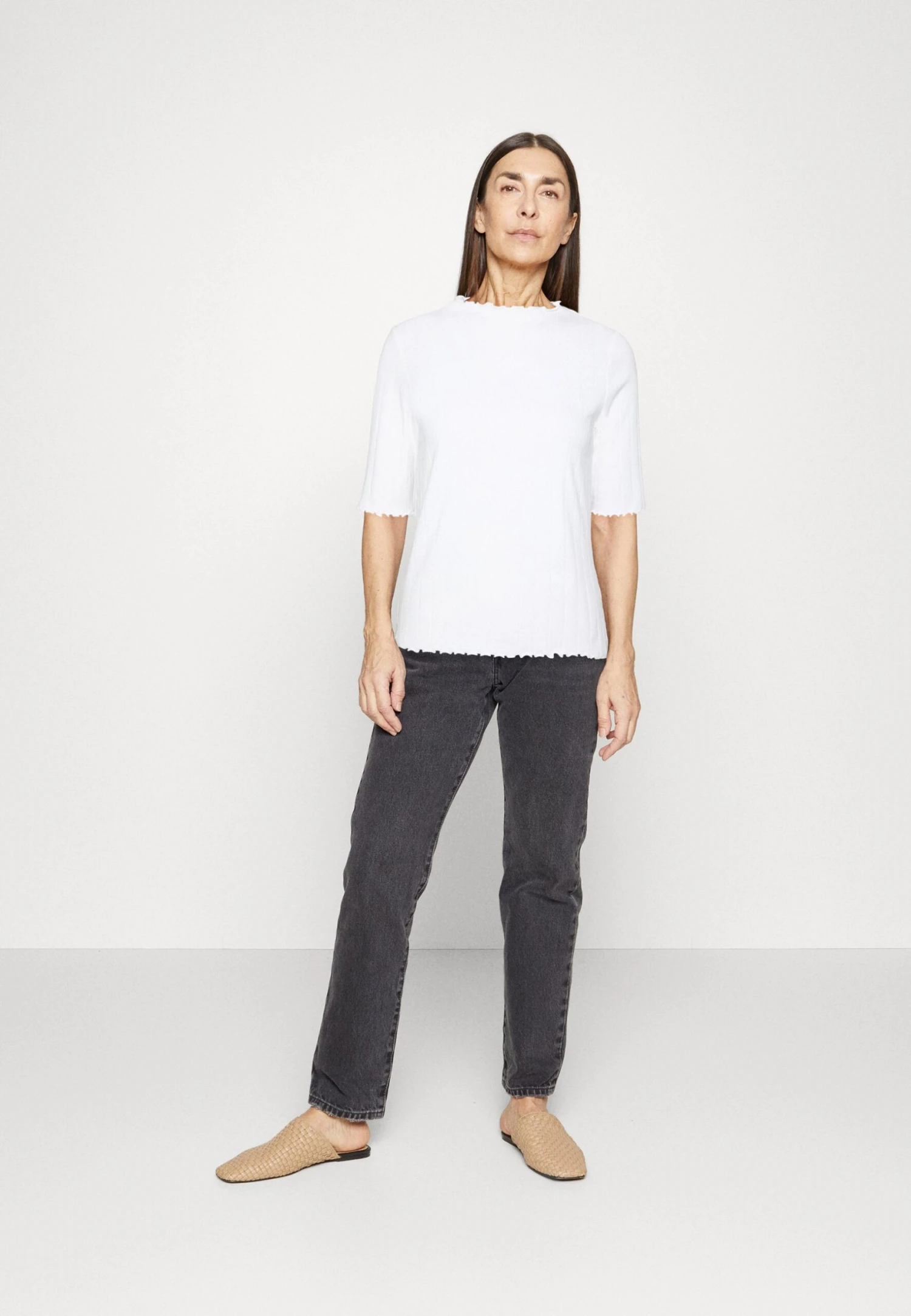 Edc By Esprit T-Shirt Print - Off White 2 Edc By Esprit T-Shirt Print - Off White - Afbeelding 2