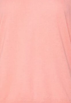 ESPRIT Sus Li Blend Te - T-Shirt Basic - Pink -Esprit 2ed762b677754395992c51aa57f686f5