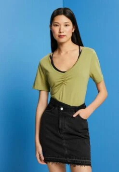 Edc By Esprit T-Shirt Basic - Pistachio Green -Esprit 2ef15434d2734f20bd7f066e5e03bd92