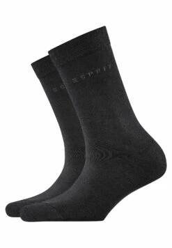 ESPRIT Basic Easy 2-Pack Uni - Sokken - Black