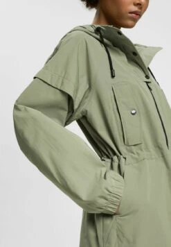 ESPRIT Mit Tunnelzugkapuze - Parka - Light Khaki -Esprit 2f4b19dd46b449fca7a847b81faadfa8