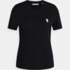 Edc By Esprit Tee - T-Shirt Print - Black
