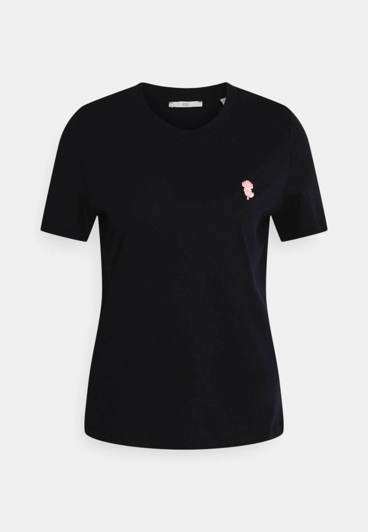 Edc By Esprit Tee - T-Shirt Print - Black 1 Edc By Esprit Tee - T-Shirt Print - Black