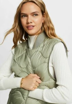 ESPRIT Rcs Modulr Bmbr - Winterjas - Dusty Green -Esprit 306dd3205c1d4a858cd98391e1ef4950