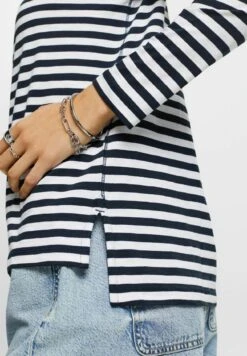 ESPRIT Longsleeve - Navy -Esprit 30db97561b96474ea794b12a92599659