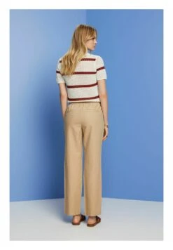 ESPRIT Broek - Sand -Esprit 3120fbf049974e61a8690ded19e05d2f