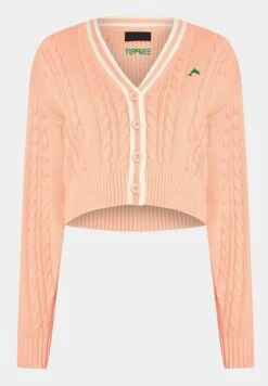 ESPRIT Vest - Pink -Esprit 313f12cd8a484c99ac70637e5b778fda