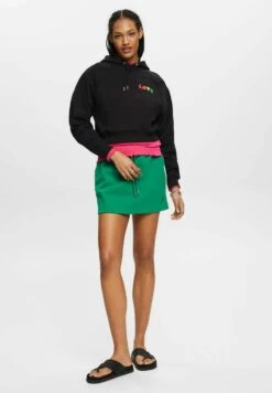 ESPRIT Mit Geometrischem Love-Print - Hoodie - Black -Esprit 3145008e43874f679019846654f22e07