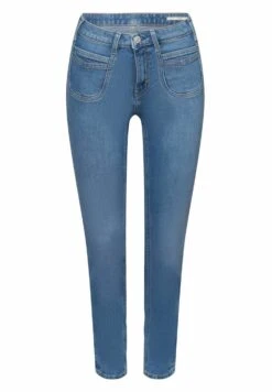 ESPRIT High-Rise - Slim Fit Jeans - Blue Light Washed 11 ESPRIT High-Rise - Slim Fit Jeans - Blue Light Washed -Esprit 319a73202ce040f29d27619436ef12d1