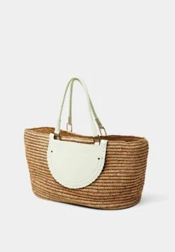 ESPRIT Shopper - Off White -Esprit 31f08504e5ce408e8fc722ec653f31f2