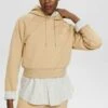ESPRIT Hoodie - Sand