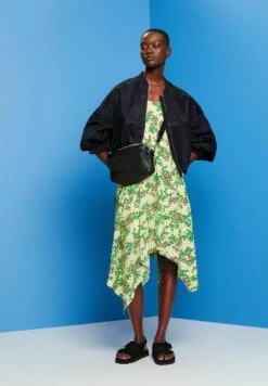 ESPRIT Jurk - Yellow -Esprit 32d1c3531eb84f5abd840f52b61865cc