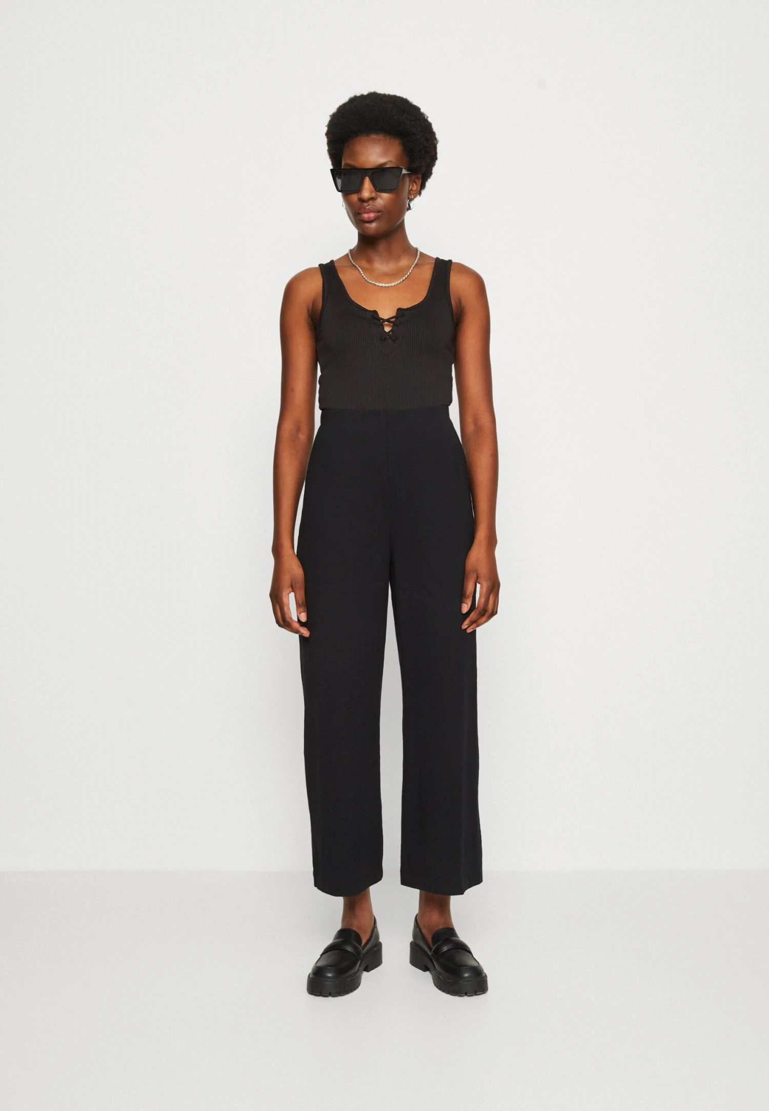 Edc By Esprit Culotte - Broek - Black 2 Edc By Esprit Culotte - Broek - Black - Afbeelding 2