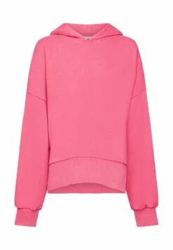 Edc By Esprit Mit Geteiltem Saum - Hoodie - Pink Fuchsia -Esprit 3376bc294b5c4382b69a414506e22acb