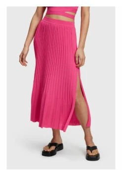 ESPRIT Flat - A-Lijn Rok - Pink Fuchsia