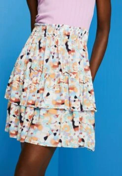 Edc By Esprit Light - A-Lijn Rok - Purple -Esprit 33a503eefaa64644a8e6c51b0bd709c7