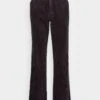 ESPRIT Wide Leg - Broek - Anthracite