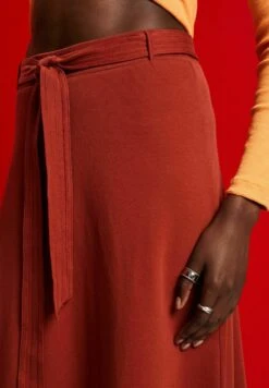 ESPRIT A-Lijn Rok - Terracotta New -Esprit 347d6addf4a1490c94472ca1b0c187a4