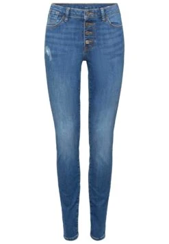 ESPRIT Jeans Skinny Fit - Blue Medium Wash -Esprit 34bb74455109486095395eb334fcbecc
