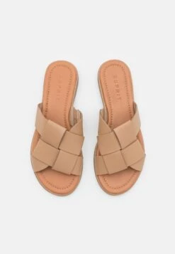ESPRIT Knotslid - Muiltjes - Taupe -Esprit 34ce02c77c0e459e86d22dc977edc907