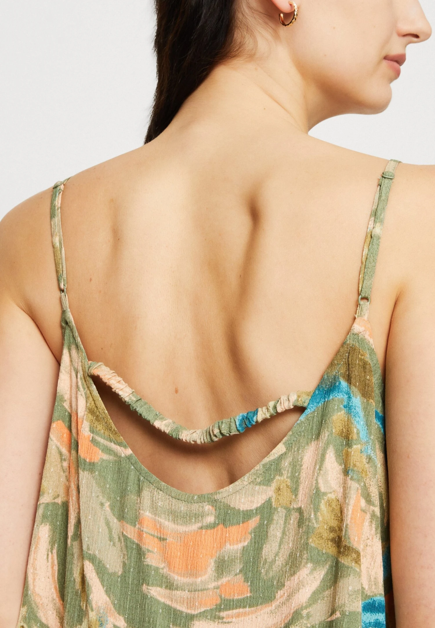 ESPRIT Jumpsuit - Light Khaki 6 ESPRIT Jumpsuit - Light Khaki - Afbeelding 6