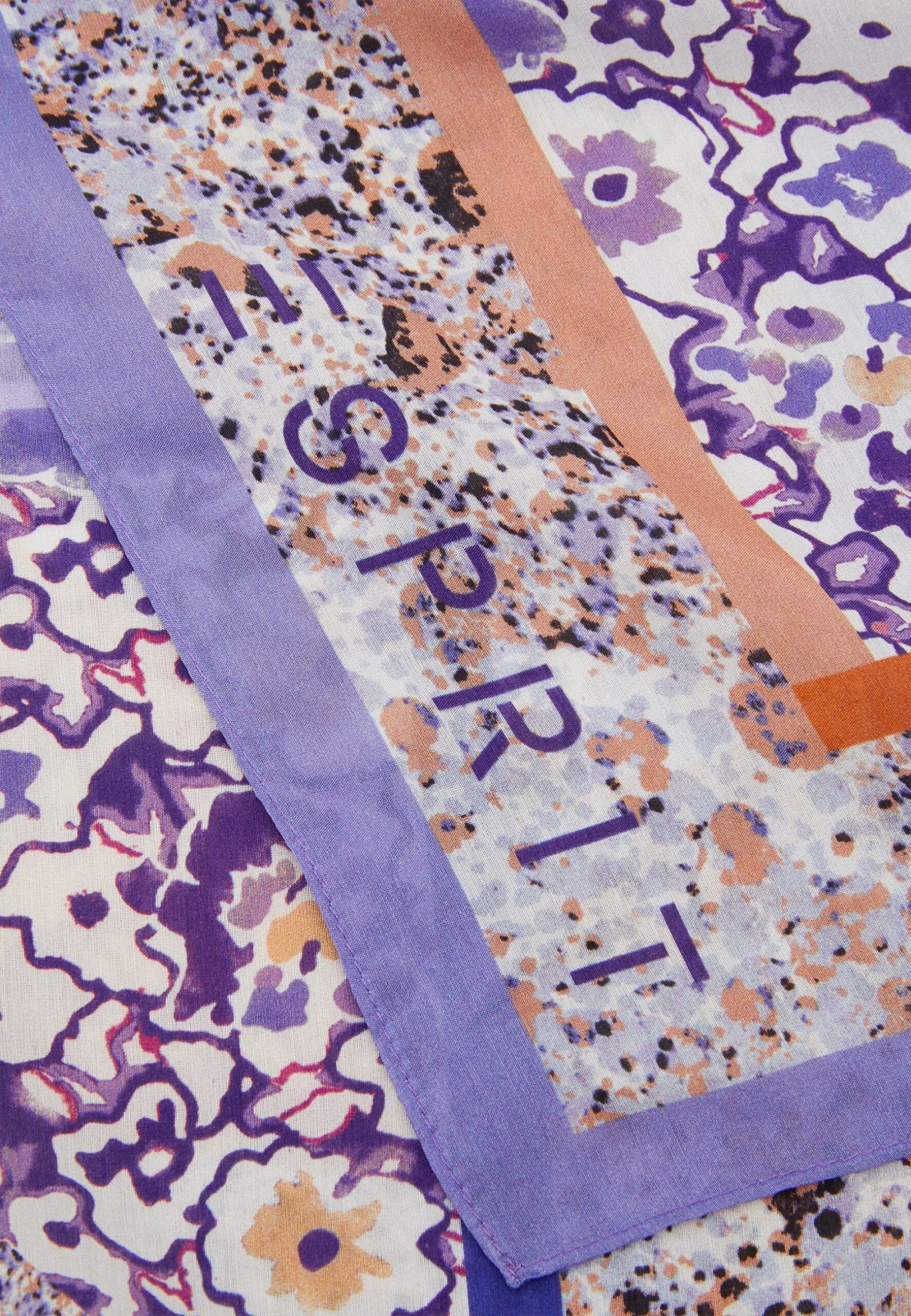 ESPRIT Printbandan - Halsdoek - Lilac 4 ESPRIT Printbandan - Halsdoek - Lilac - Afbeelding 4