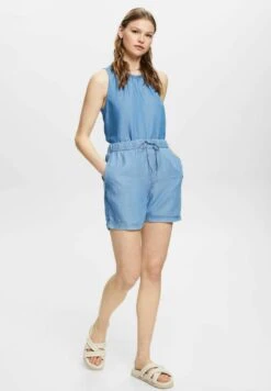 Edc By Esprit Ärmellose I Mit Rüschen - Blouse - Blue Medium Wash 12 Edc By Esprit Ärmellose I Mit Rüschen - Blouse - Blue Medium Wash -Esprit 357a087947fe4ce1a1b8683b1facef9e