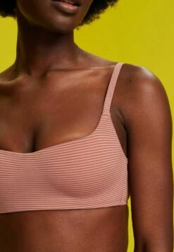 ESPRIT Jaquard Stripe K Par- Bikinitop - Cinnamon -Esprit 35e81d2e19dd43b4ab64241f018cbbd0