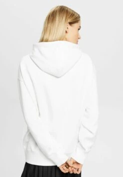 ESPRIT Mit Logoprint - Hoodie - White -Esprit 36b172a268aa4d45af2d7316977718d2