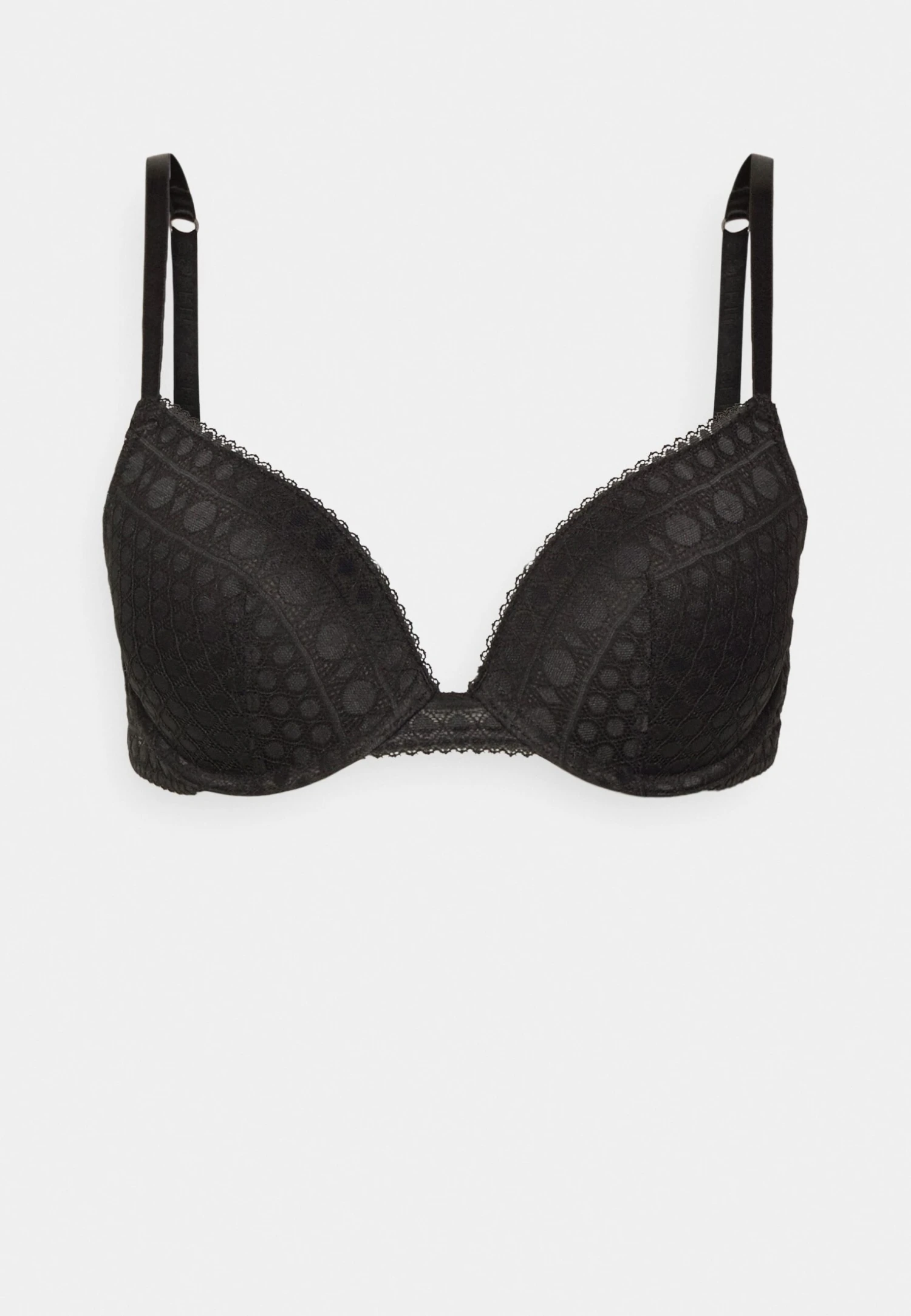 ESPRIT Seasonal Par The Sexy Fit Sexy- Push-Up Bh - Anthracite 4 ESPRIT Seasonal Par The Sexy Fit Sexy- Push-Up Bh - Anthracite - Afbeelding 4
