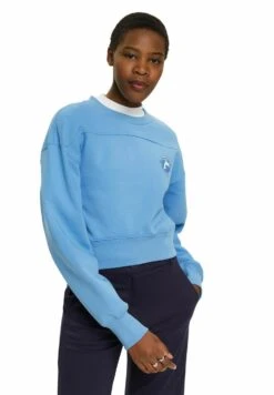 ESPRIT Cropped - Sweater - Light Blue Lavender -Esprit 37ab4141176d48f2acfc1471236954ac