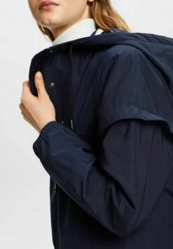 ESPRIT Mit Tunnelzugkapuze - Parka - Navy -Esprit 37bb4d83b3bd4d5c86f224fcf5372f73