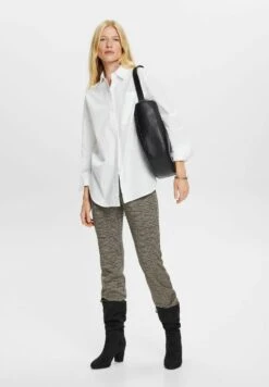 ESPRIT Overhemdblouse - White -Esprit 3963db0de15e4be4982c37edf420e894