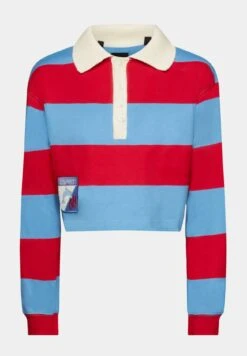 ESPRIT Gestreiftes Rugby - Poloshirt - Light Blue Lavender -Esprit 39bbead787ba462bac968e8328c0f71a