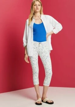 ESPRIT Broek - White Navy 13 ESPRIT Broek - White Navy -Esprit 39c199a2681b46bf95358310d945a53d