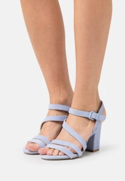 ESPRIT Sandalen Met Hoge Hak - Light Blue Lavender