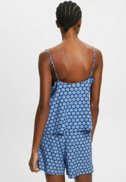 ESPRIT Mit Pünktchenprint - Pyjama - Dark Blue -Esprit 39ee4cad428c4acc9fe586bd985b9ba1