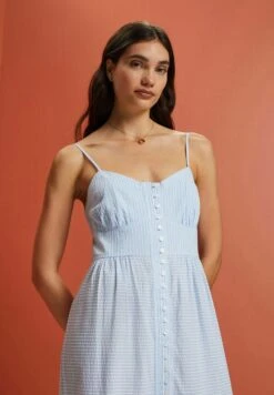 ESPRIT Träger - Maxi-Jurk - Light Blue 16 ESPRIT Träger - Maxi-Jurk - Light Blue -Esprit 39f3d00165474ca584c8a57a517314a5