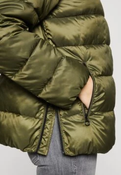 ESPRIT Ultra Light Padded Jacket - Winterjas - Dark Khaki -Esprit 3a1eb7fbd96e470fa6290da6e1aa0224