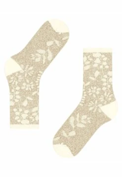ESPRIT Homey Flowers - Sokken - Pearl -Esprit 3a6b6472907a40e99257e6cbf7b9ad07