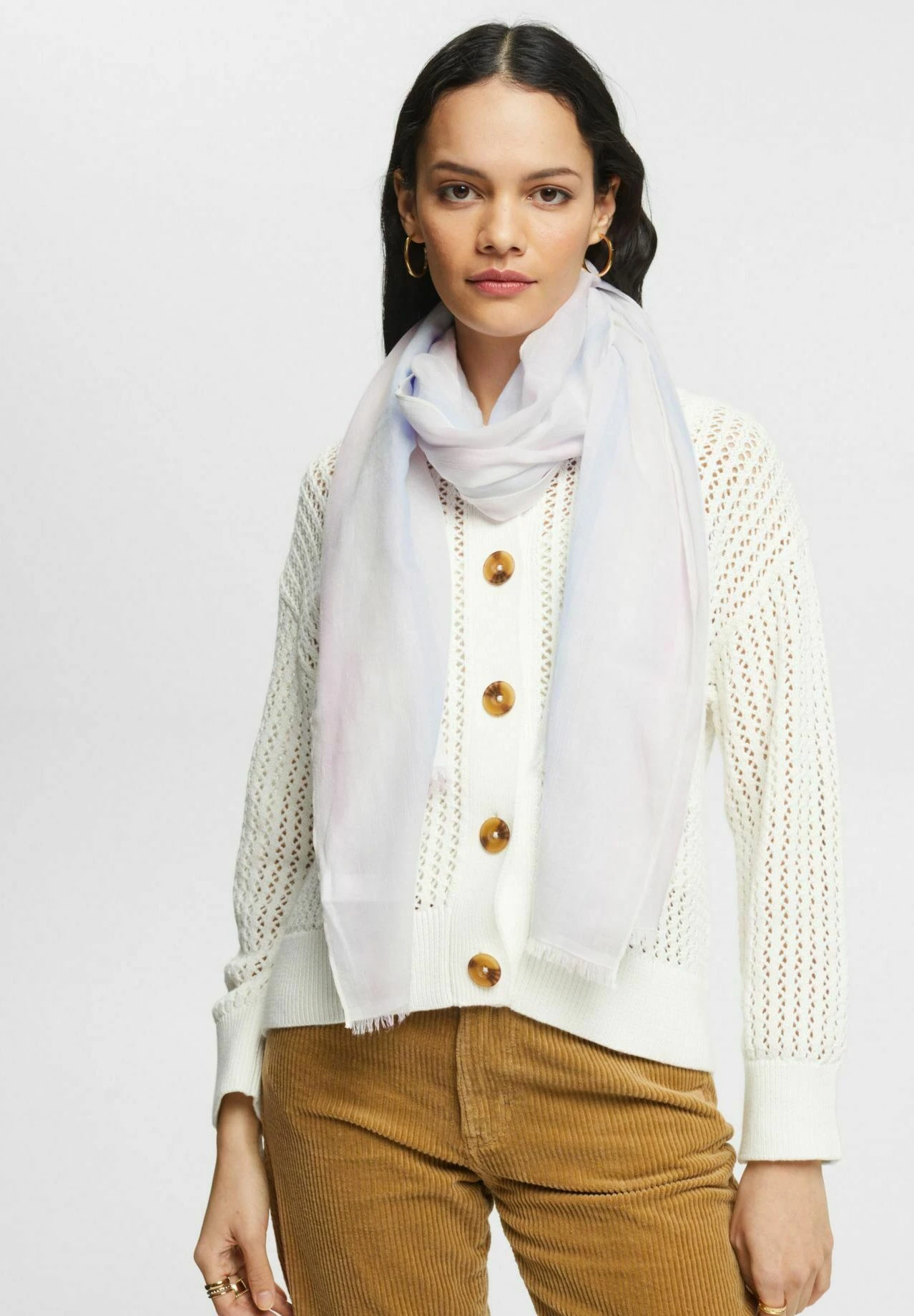 ESPRIT Sjaal - Pink 1 ESPRIT Sjaal - Pink