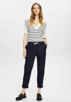 ESPRIT Belle - Broek - Navy