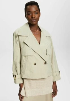 ESPRIT Zweireihiger - Lichte Jas - Dusty Green