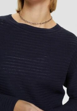 ESPRIT Trui - Navy -Esprit 3b1e4af921b9423688ea99f7550c4884