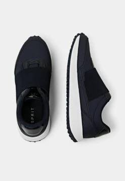 ESPRIT Sneakers Laag - Navy -Esprit 3b2da142056444f39a475bf47f461a38