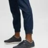 ESPRIT Material-Mix-Sneaker In - Sneakers Laag - Navy
