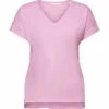 Edc By Esprit Mit V Ausschnitt - T-Shirt Basic - Lilac