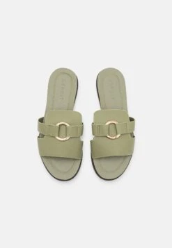 ESPRIT Slide - Muiltjes - Khaki Green -Esprit 3bc0154f67444174bd529a536990a627